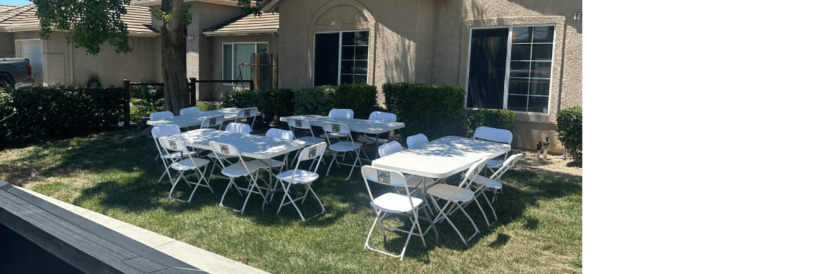 Table Rentals 